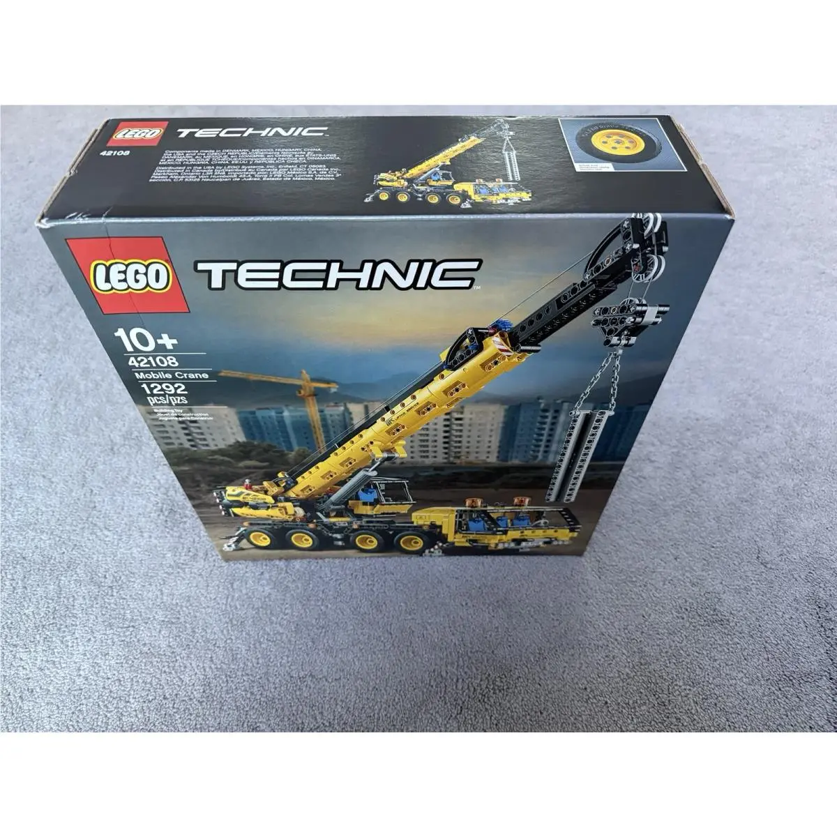 Lego Technic 42108 Mobile Crane