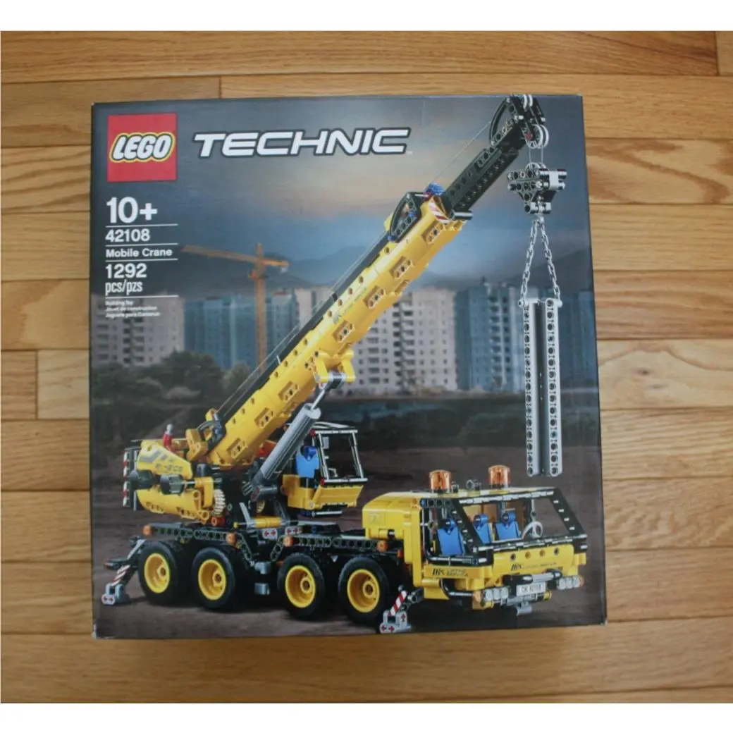Lego Technic 42108 Mobile Crane
