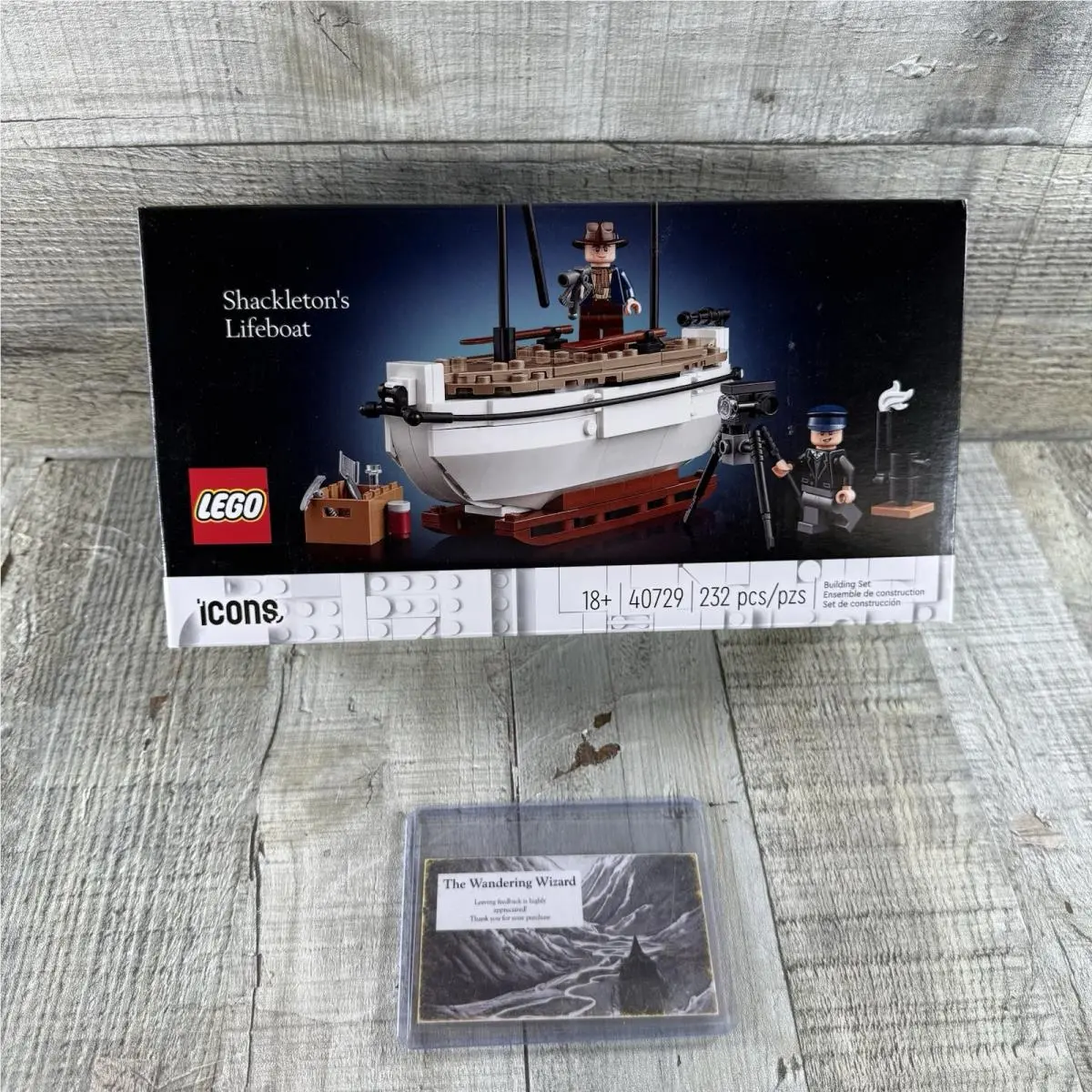 Lego 40729 Icons Shackleton`s Lifeboat Exclusive