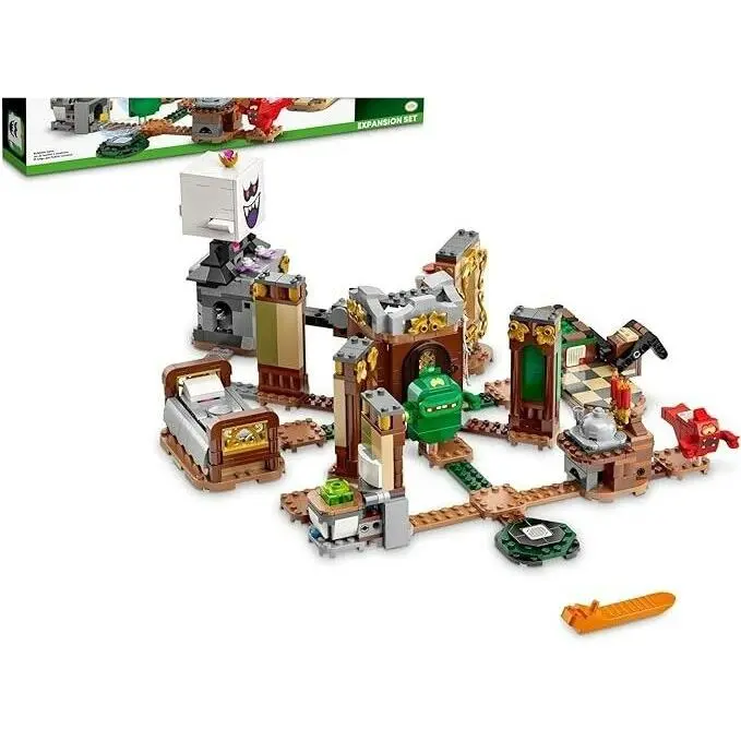 Lego Super Mario Luigi’s Mansion Haunt-and-seek Expansion Set 71401 Read Descrip