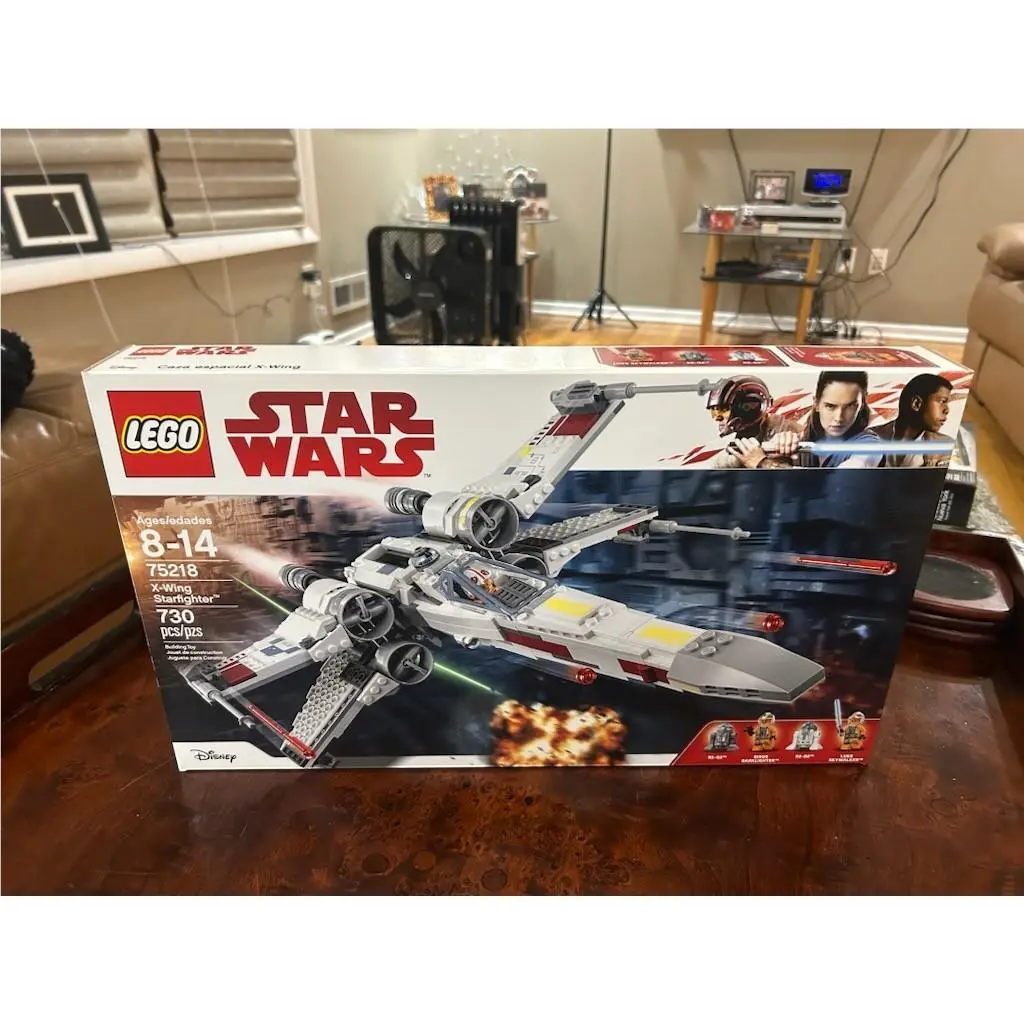 75218 Lego Star Wars Collection X-wing Starfighter