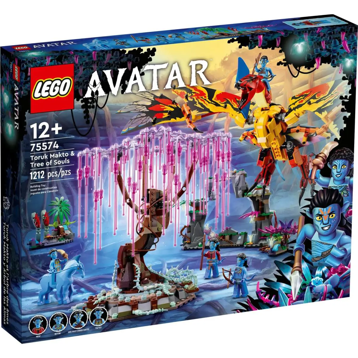 Lego Avatar Toruk Makto Tree of Souls 75574 New/sealed