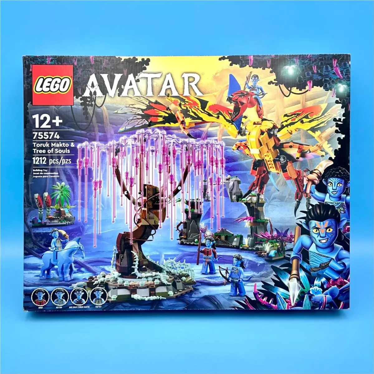 Lego Avatar: Toruk Makto Tree of Souls 75574 4 Minifigures