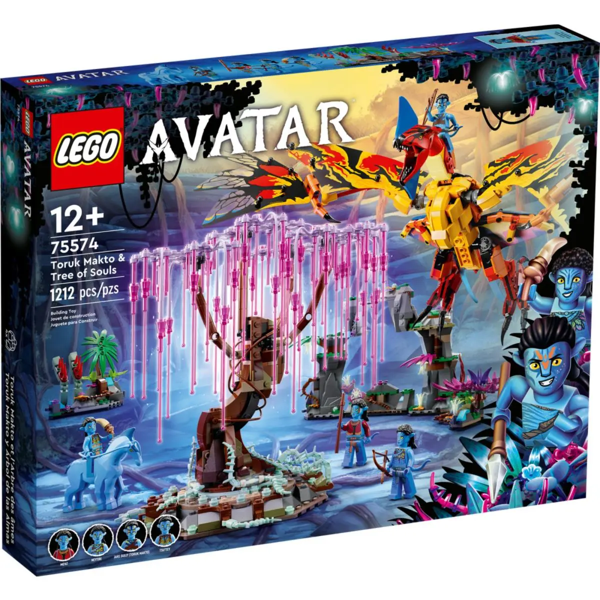 Lego Avatar 75574 Toruk Makto Tree of Souls