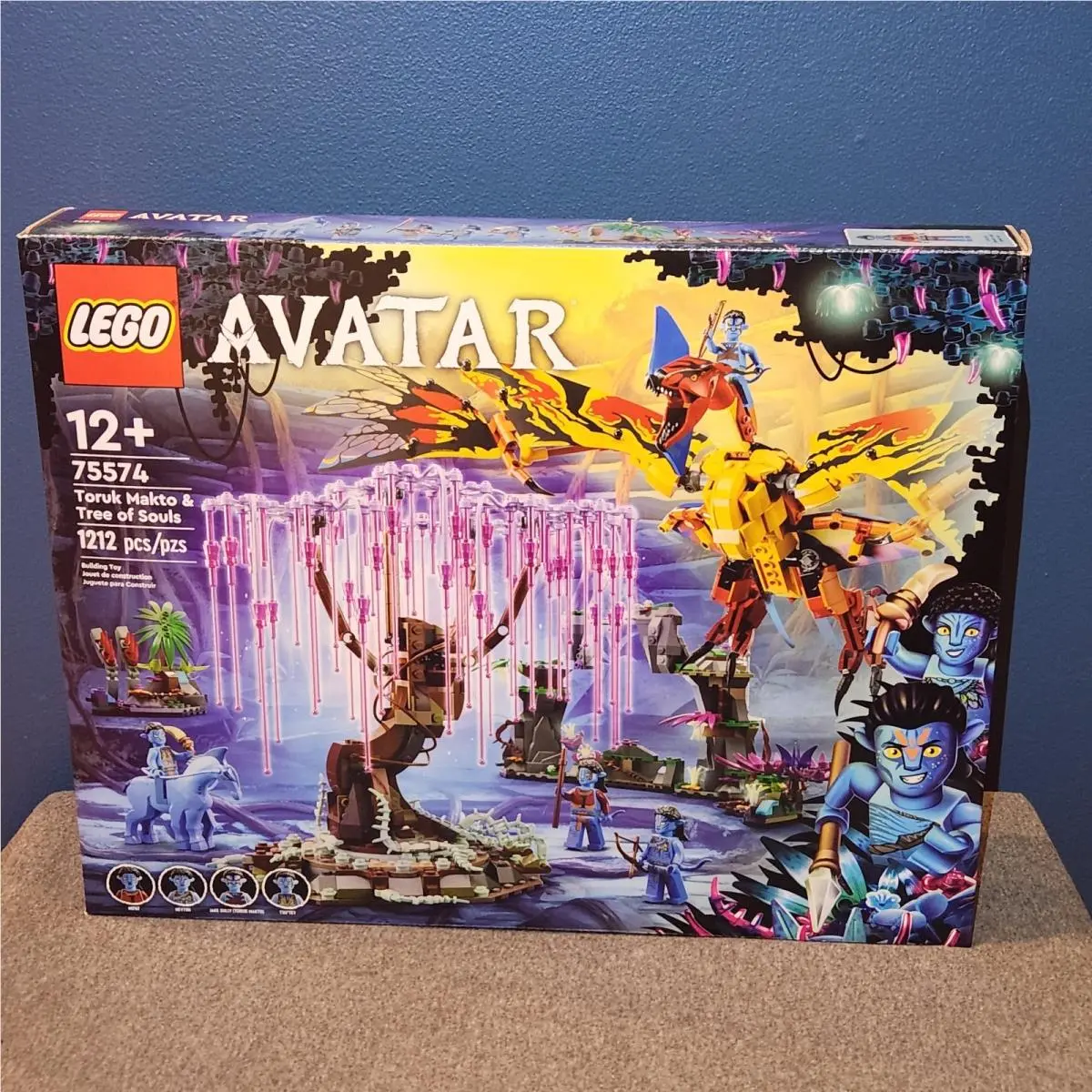 Lego Avatar: Toruk Makto Tree of Souls 75574 : - Rare
