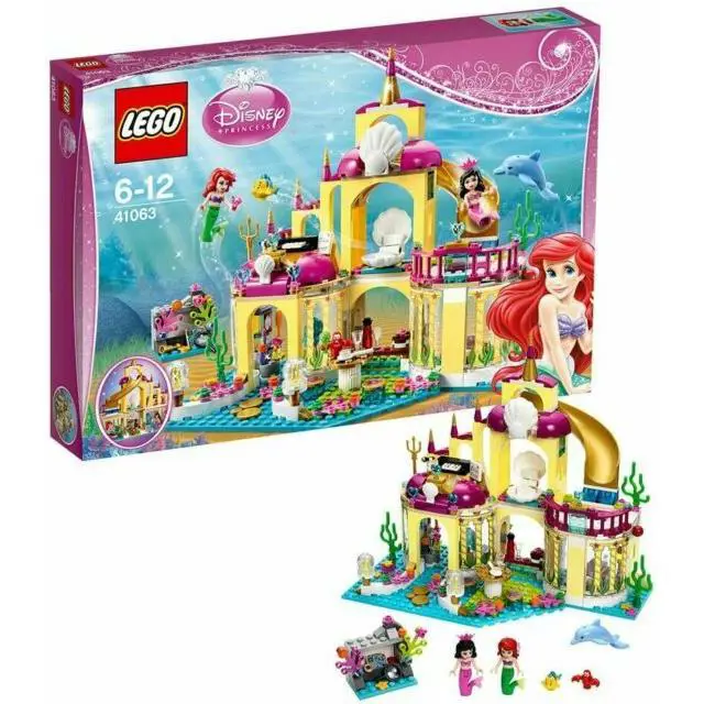 Lego Disney: Ariel`s Undersea Palace 41063 New/sealed