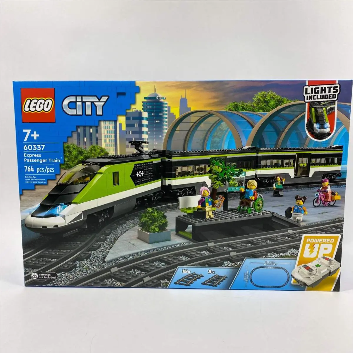 Lego City Express Passenger Train Building Toy 60337
