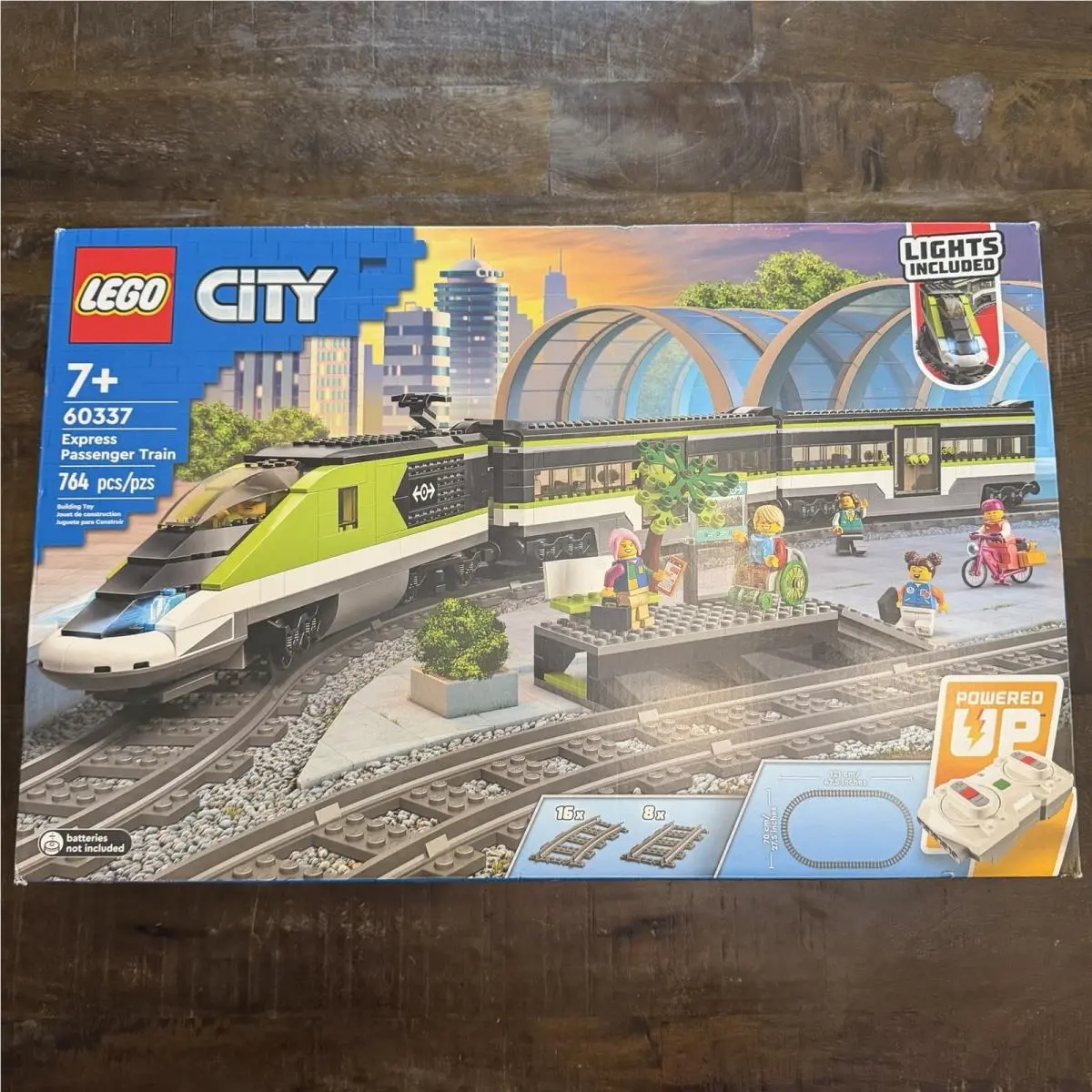 Lego City: Express Passenger Train 60337