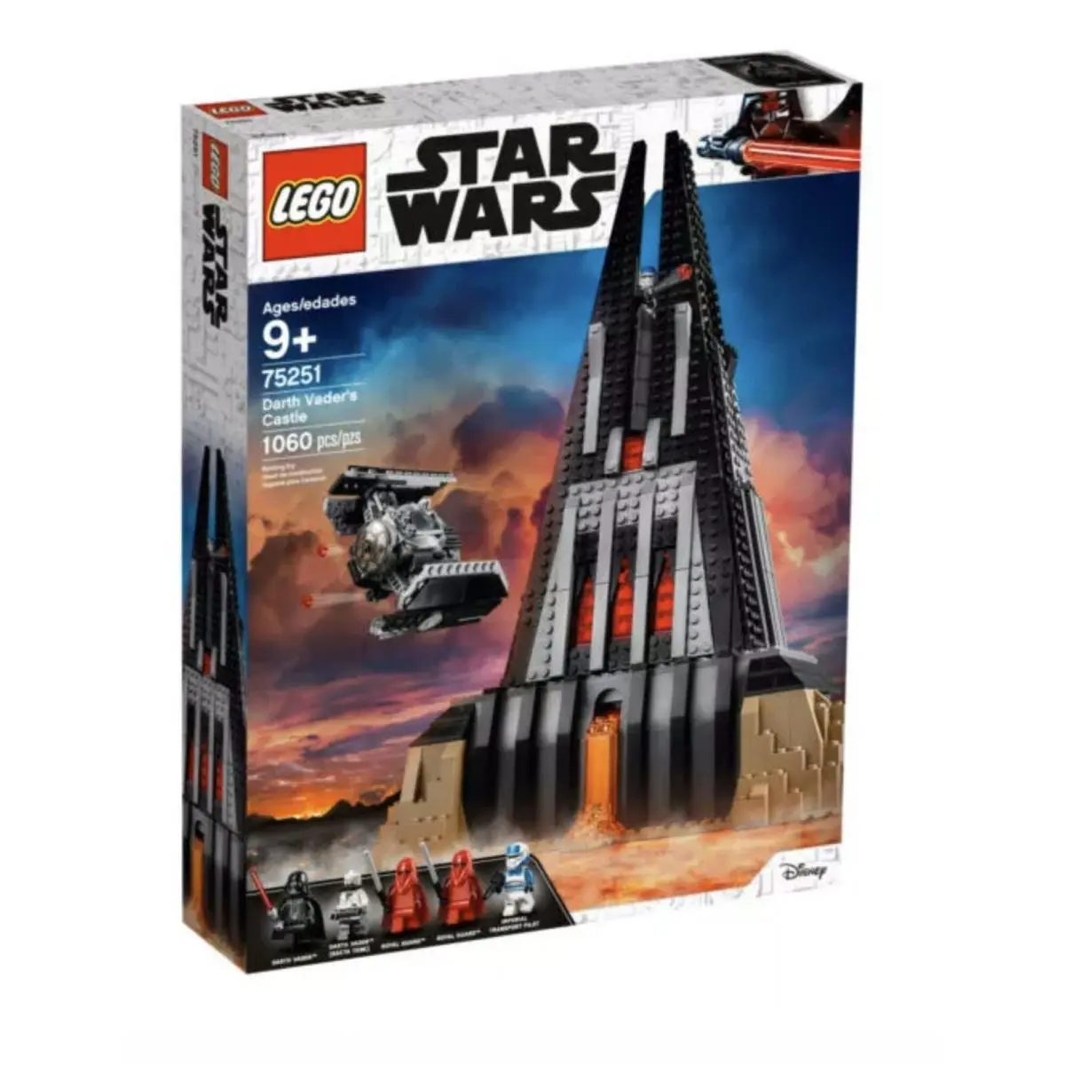 Lego Star Wars 75251 Darth Vader’s Castle Retired