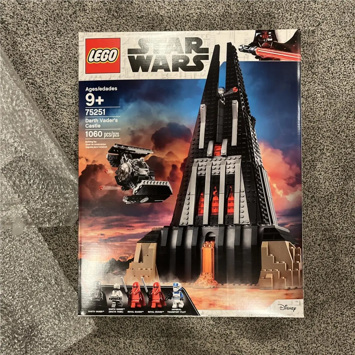 Lego Star Wars 75251 Darth Vader’s Castle 9+ 1060pcs Retired