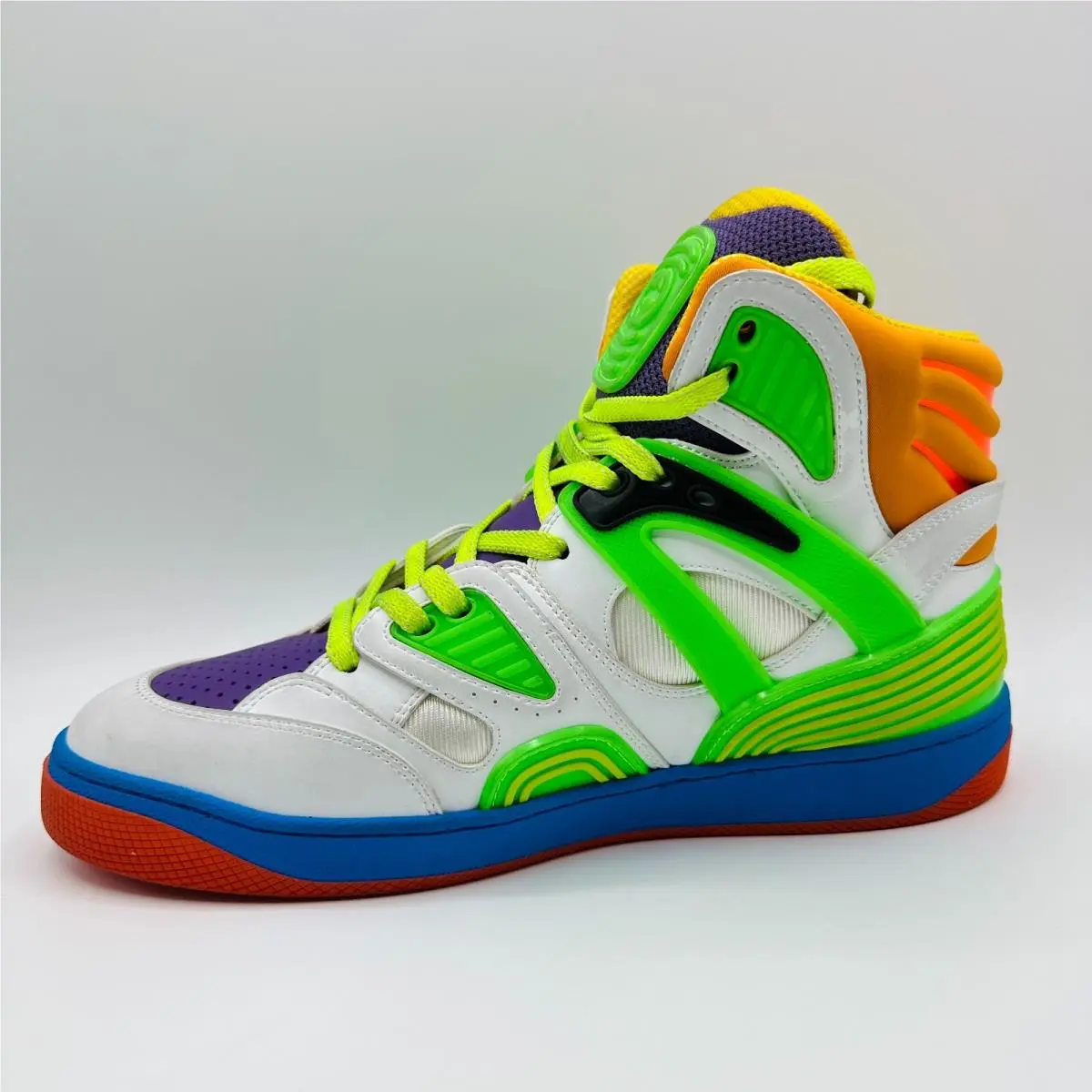 Gucci shoes - Gucci Basket - Basket - 661310-2SH90-9062 - Multicolor 1