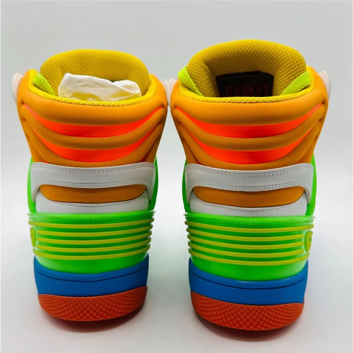 Gucci shoes - Gucci Basket - Basket - 661310-2SH90-9062 - Multicolor 3