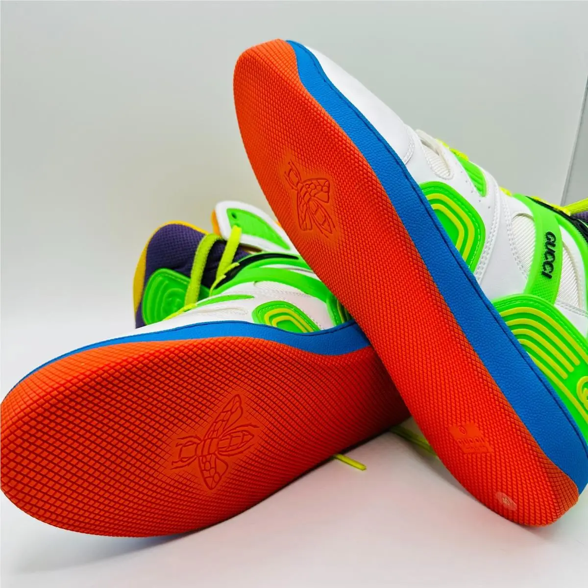 Gucci shoes - Gucci Basket - Basket - 661310-2SH90-9062 - Multicolor 6