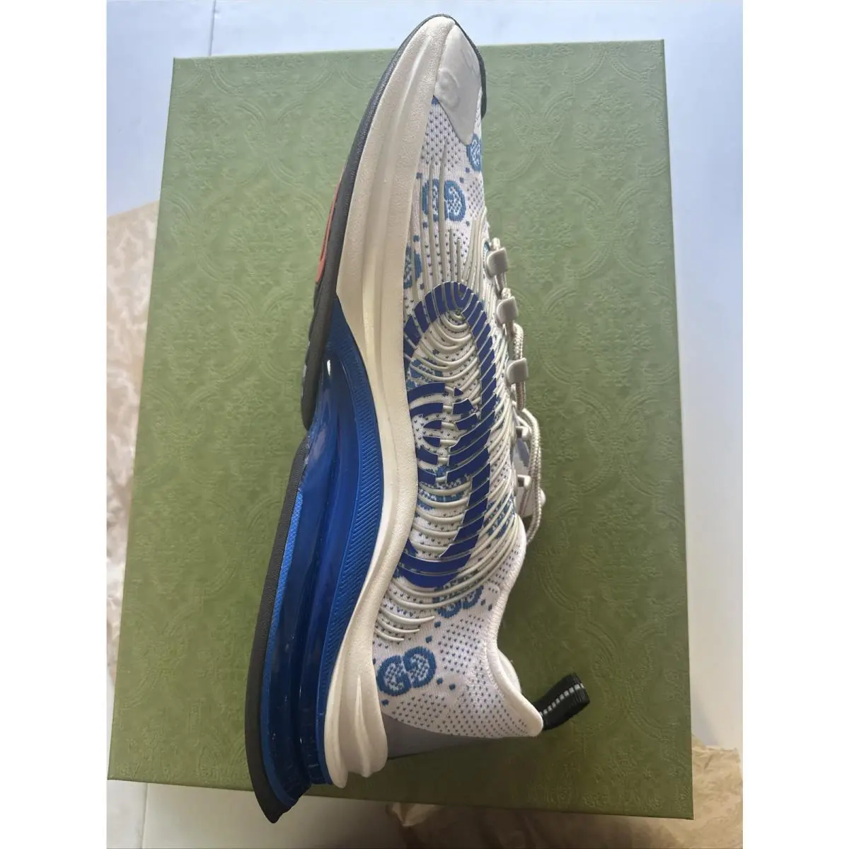Gucci shoes - Gucci Run - Run - 680900 USN10 - Blue 13