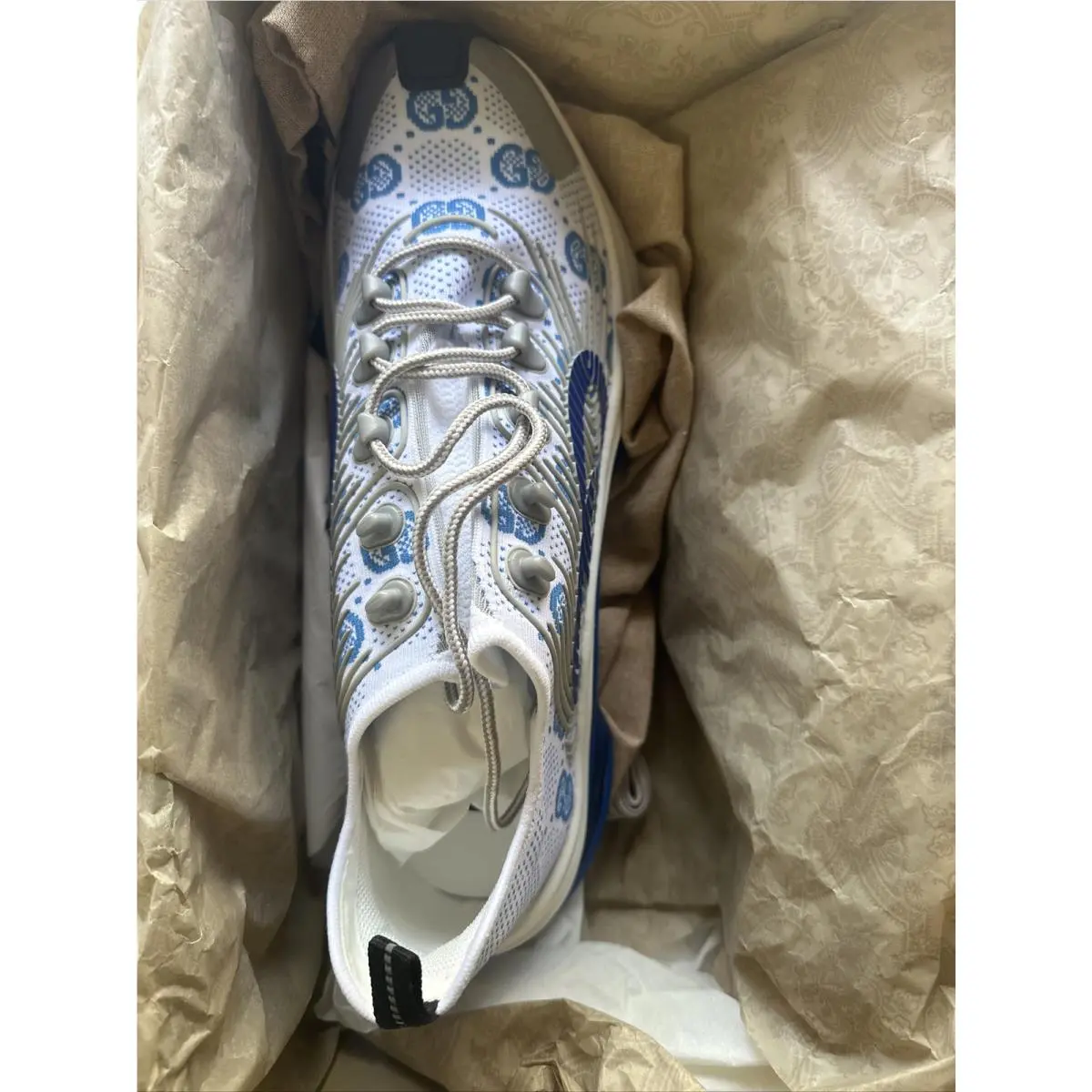 Gucci shoes - Gucci Run - Run - 680900 USN10 - Blue 10