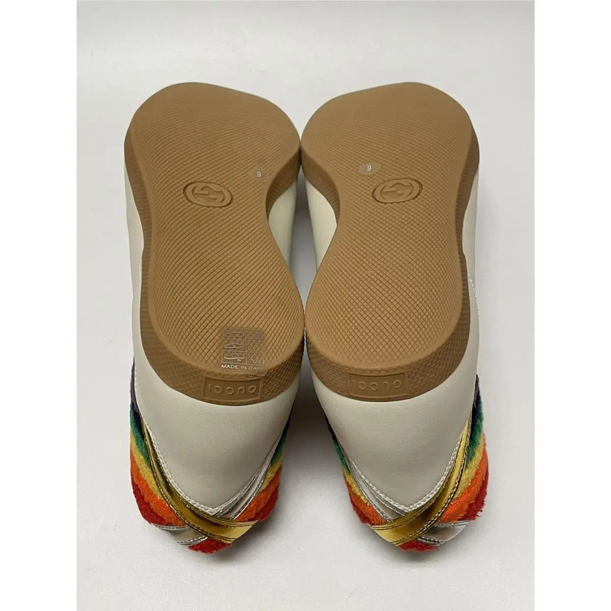 Gucci shoes - 473375 9080 - 473375 9080 - Cream 6