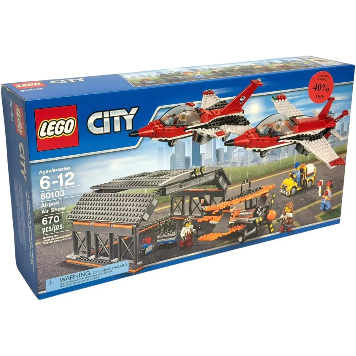 Lego City: Airport Air Show 60103
