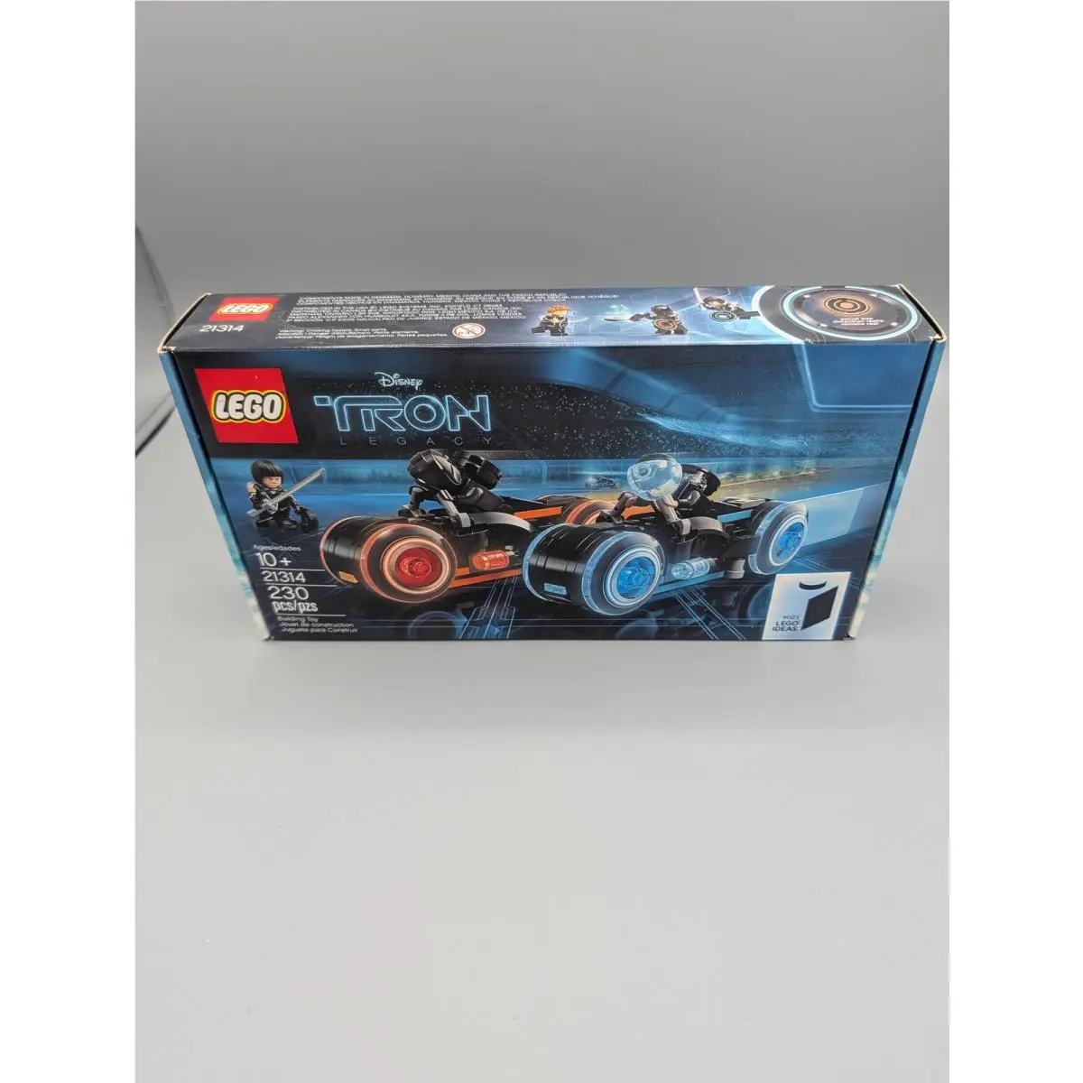 Lego Ideas Tron Legacy 21314 230pc Disney Light Cycles Sam Quorra