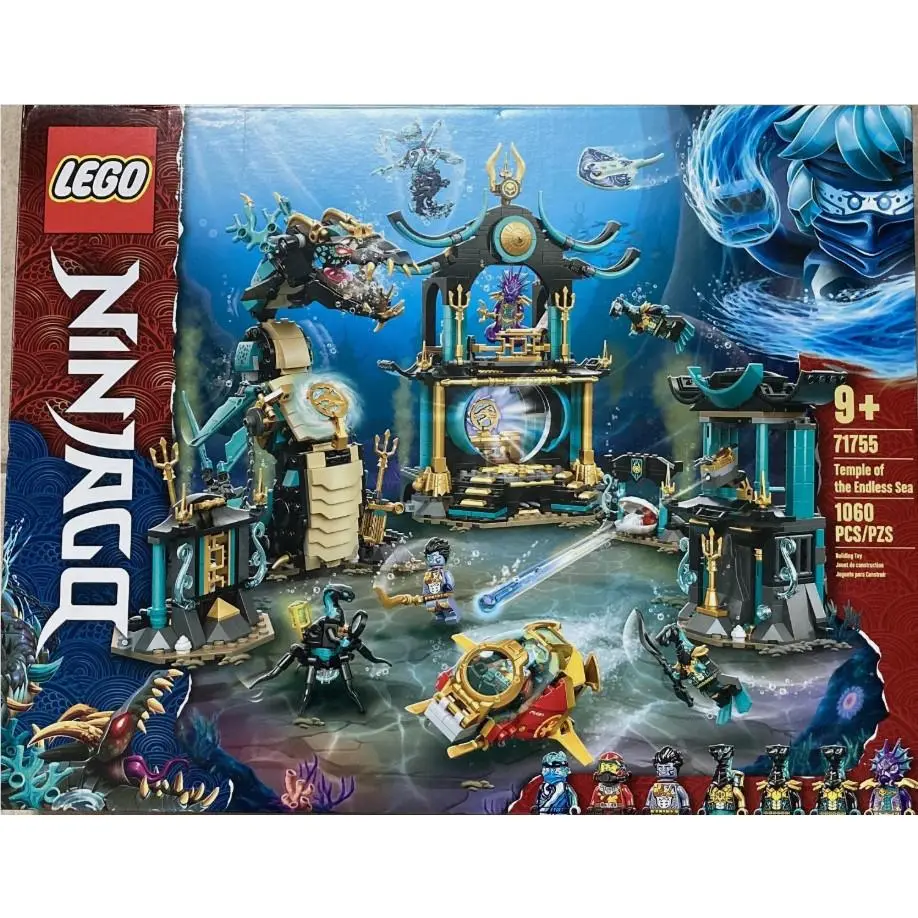 Lego 71755 Ninjago Temple of The Endless Sea Adventure Building Set