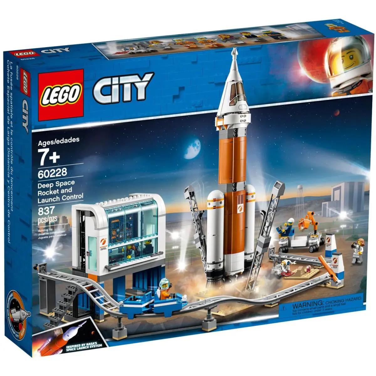 Lego City 60228 Deep Space Rocket and Launch Control Retired Set