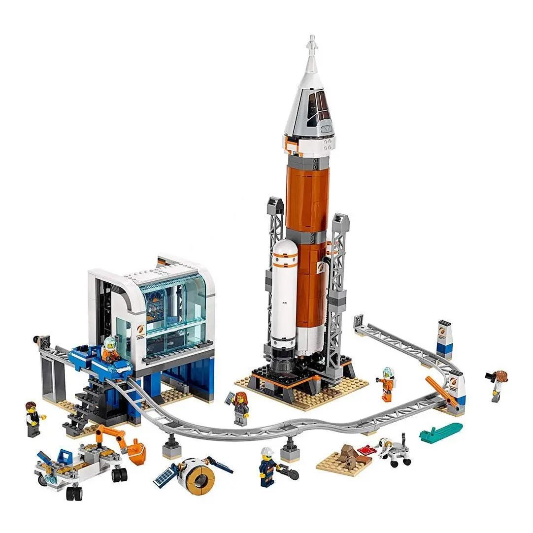 Lego City Space Deep Space Rocket and Launch Control 60228