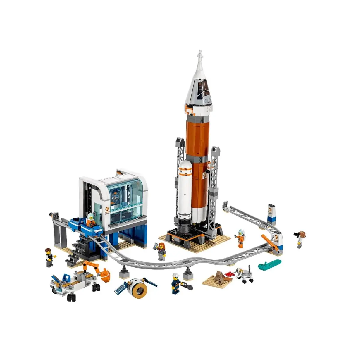 Lego City: Deep Space Rocket and Launch Control 60228 - 