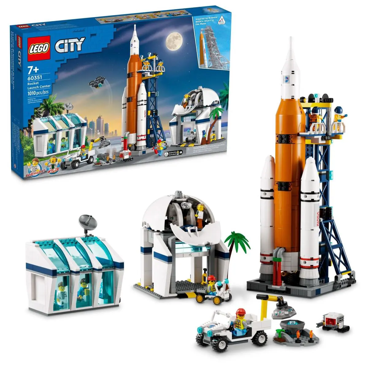 Lego City: Rocket Launch Center 60351