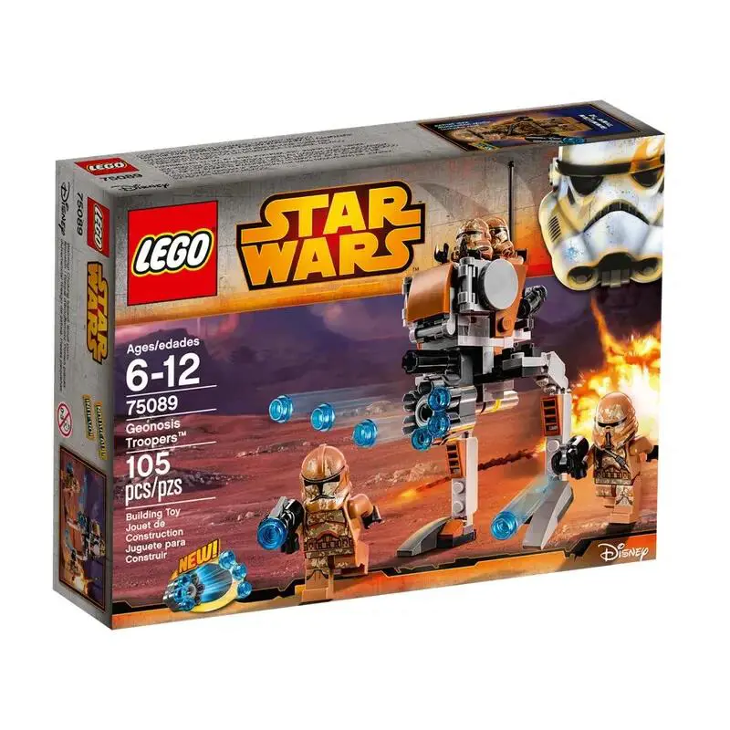 Lego Geonosis Troopers 75089 Star Wars Minifigure Building Set