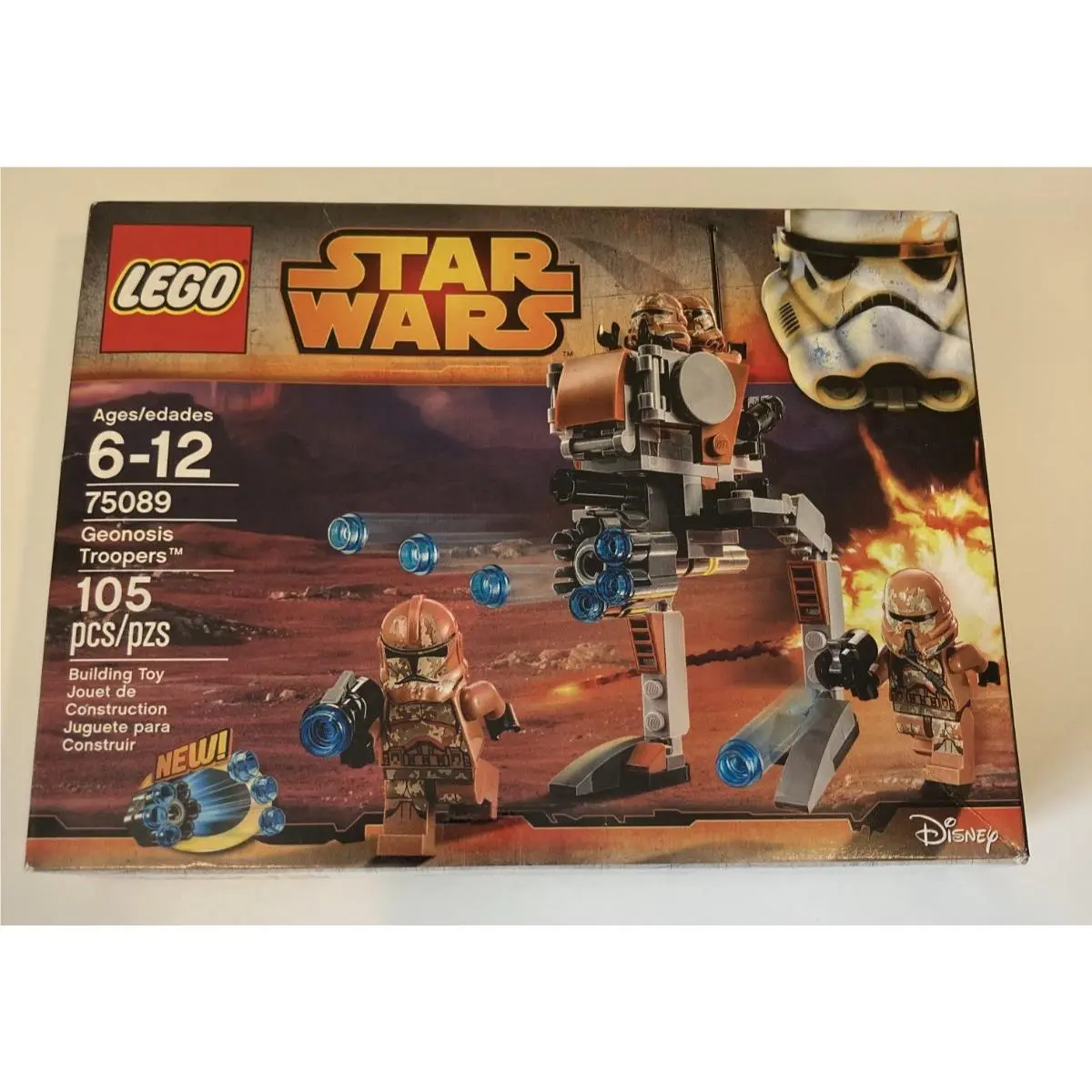 Lego Star Wars 75089 Geonosis Troopers Set Misb Retired Product