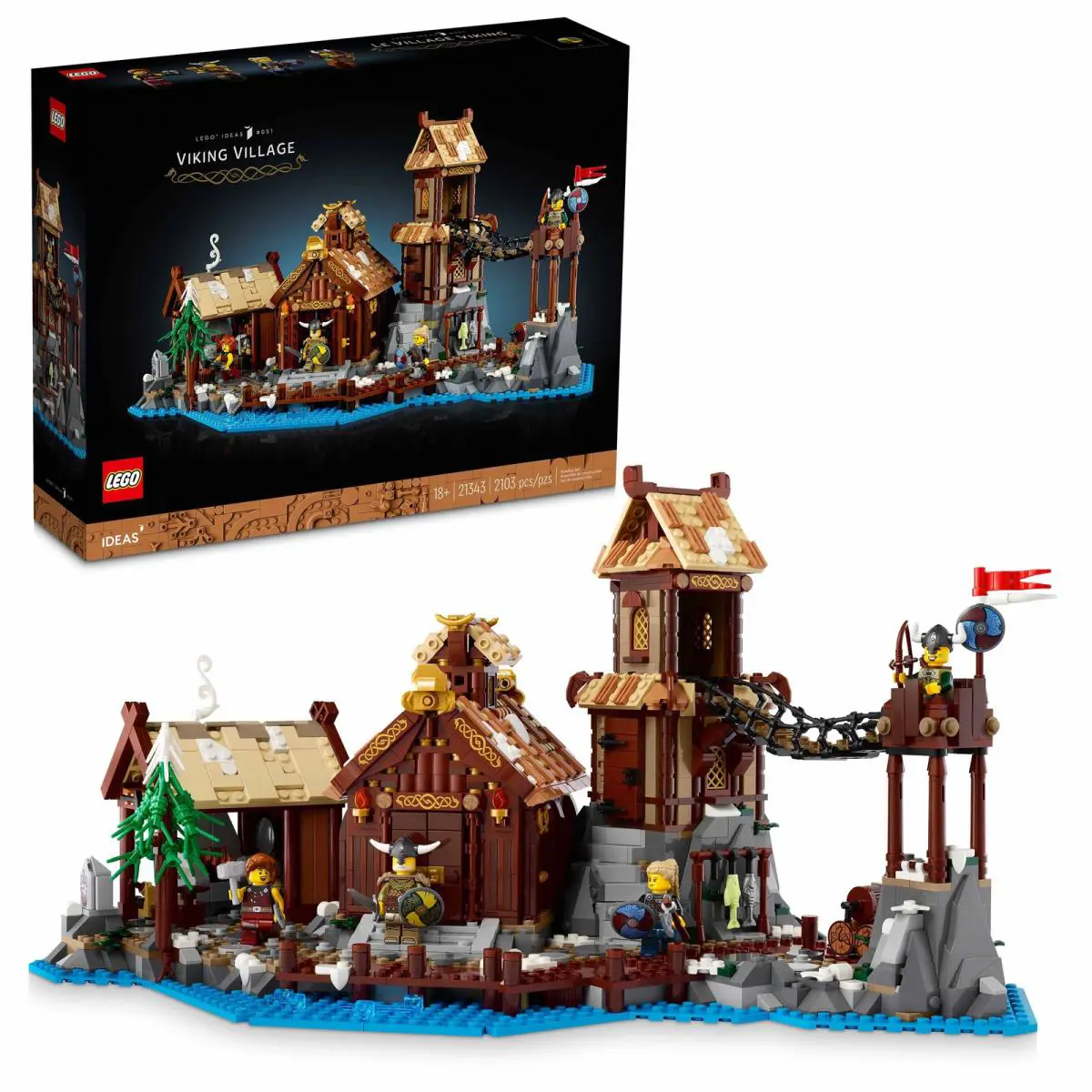 Lego Ideas: Viking Village 21343