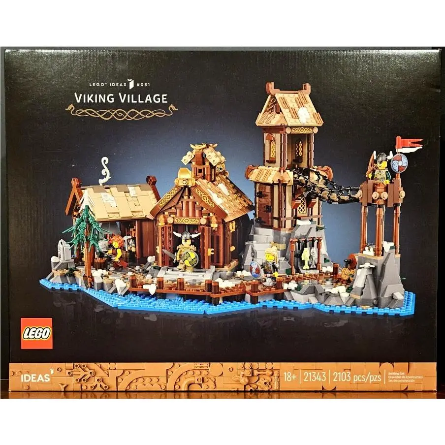 Lego Ideas Viking Village 21343