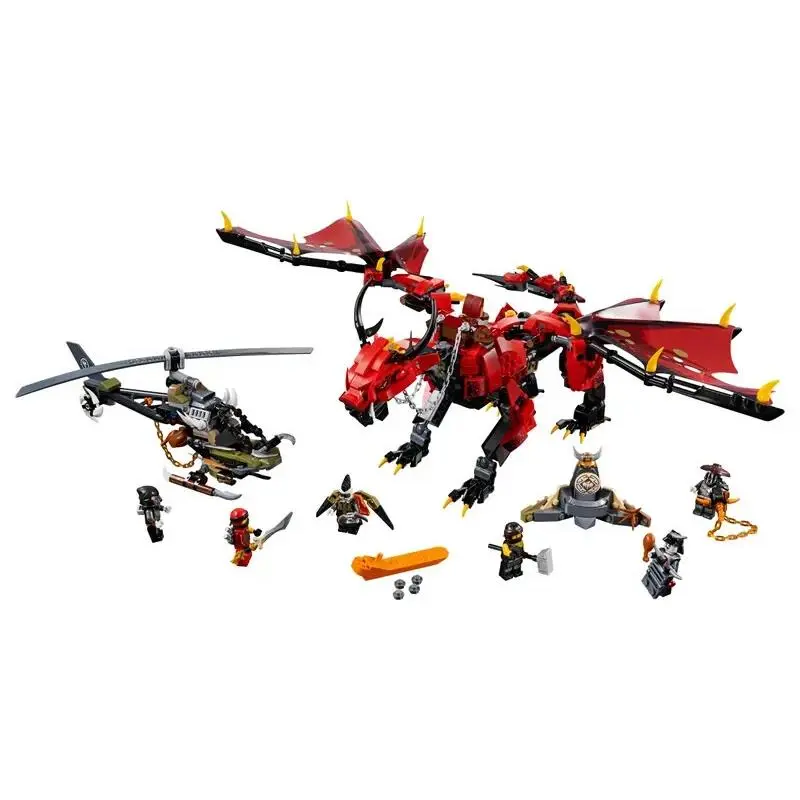 Lego Firstbourne 70653 Ninjago Minifigure Building Set