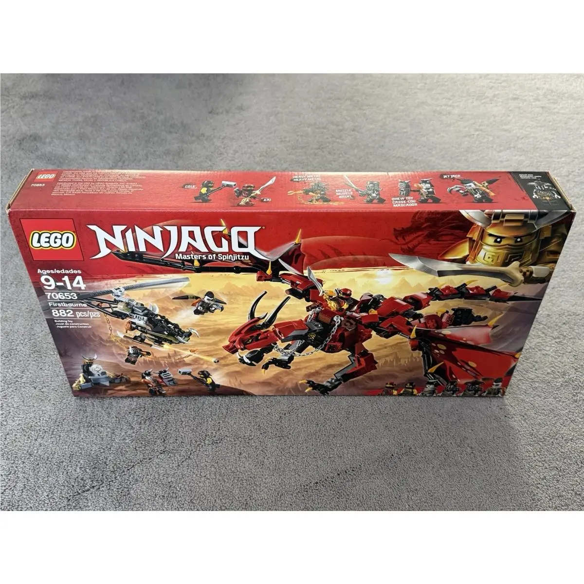 Lego Ninjago Firstbourne 70653