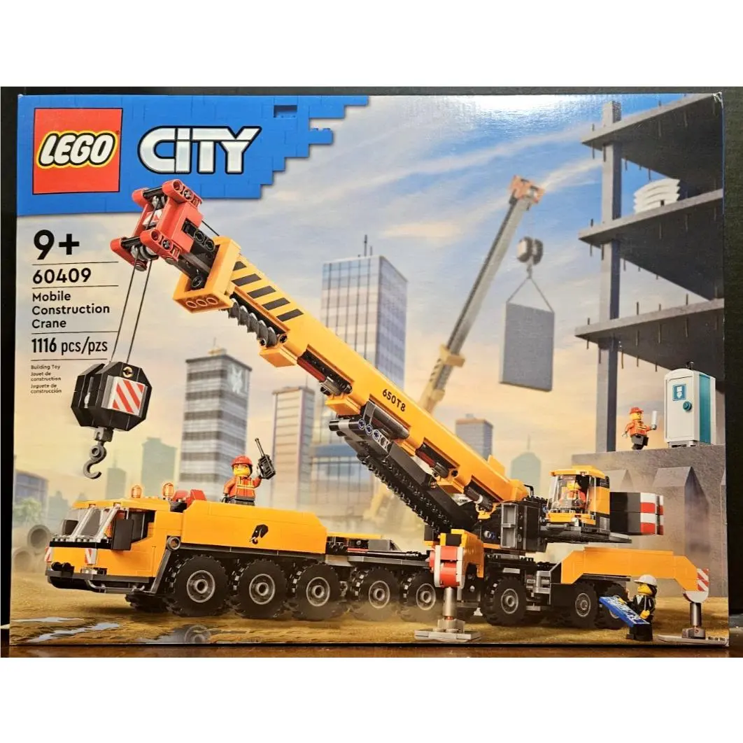 Lego City Mobile Construction Crane 60409