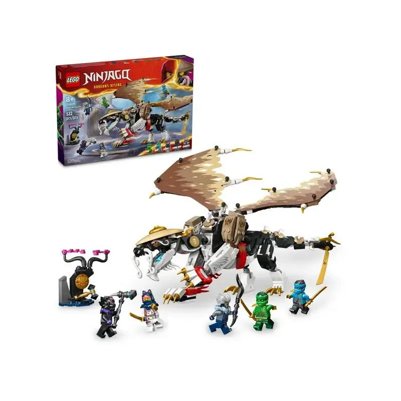 Lego Egalt The Master Dragon 71809 Ninjago Minifigure Building Set