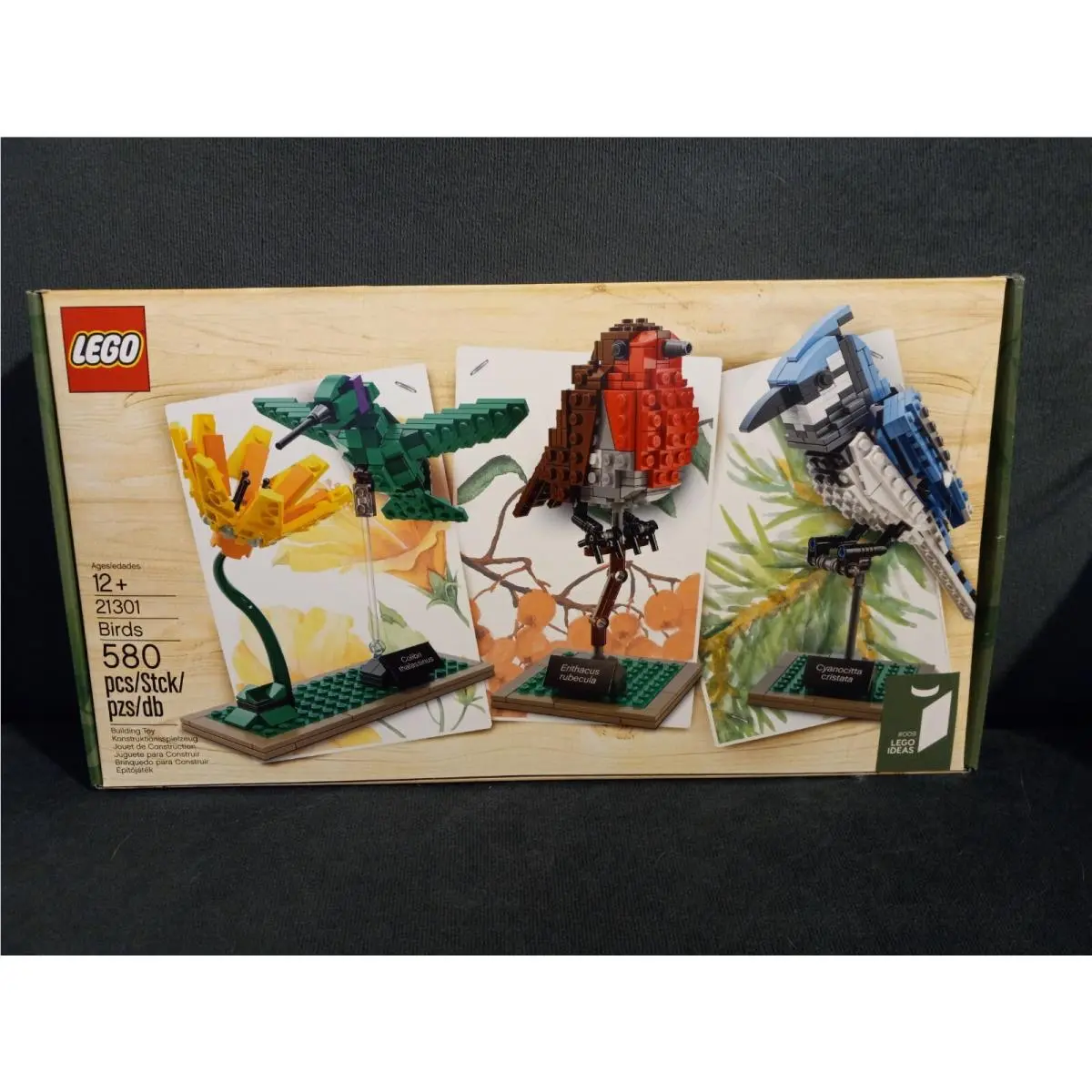 Lego 21301 Birds. Rare Find Lego Ideas Retired January 2016