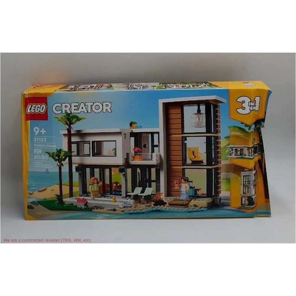 Lego Creator 3 in 1 Modern House Set 31153 See Details