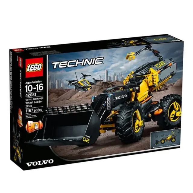Lego Technic: Volvo Concept Wheel Loader Zeux 42081