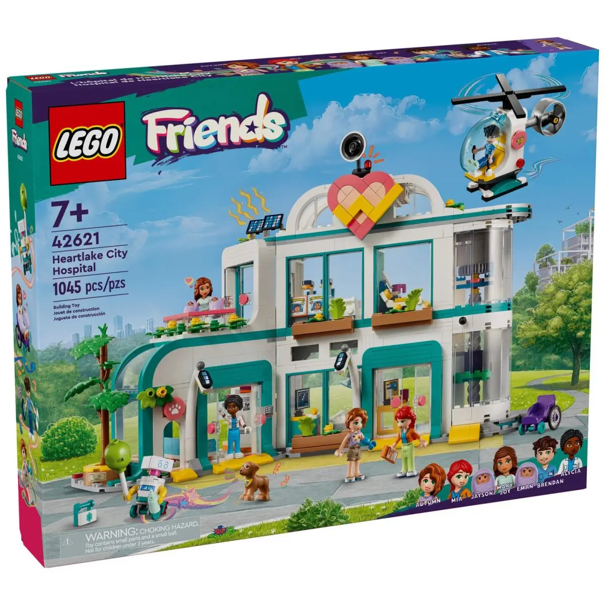 Lego Friends Sets: 42621 Heartlake City Hospital