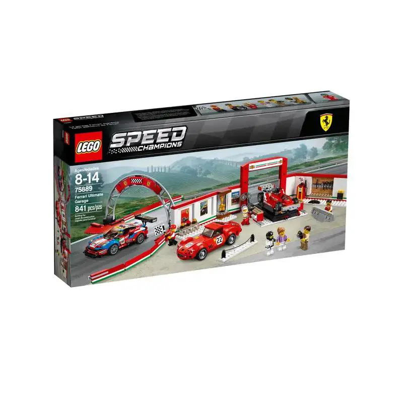 Lego Speed Champions Ferrari Ultimate Garage 75889 Retired