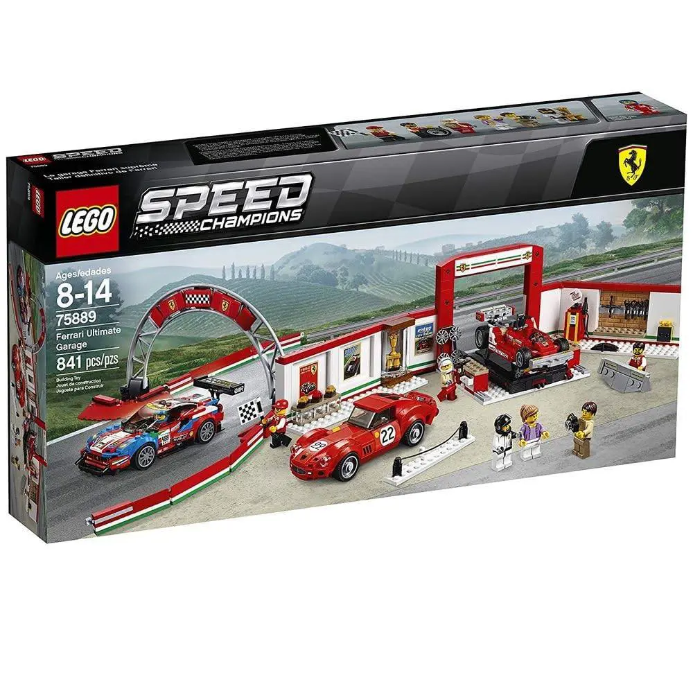 Lego Speed Champions Ferrari Ultimate Garage 75889