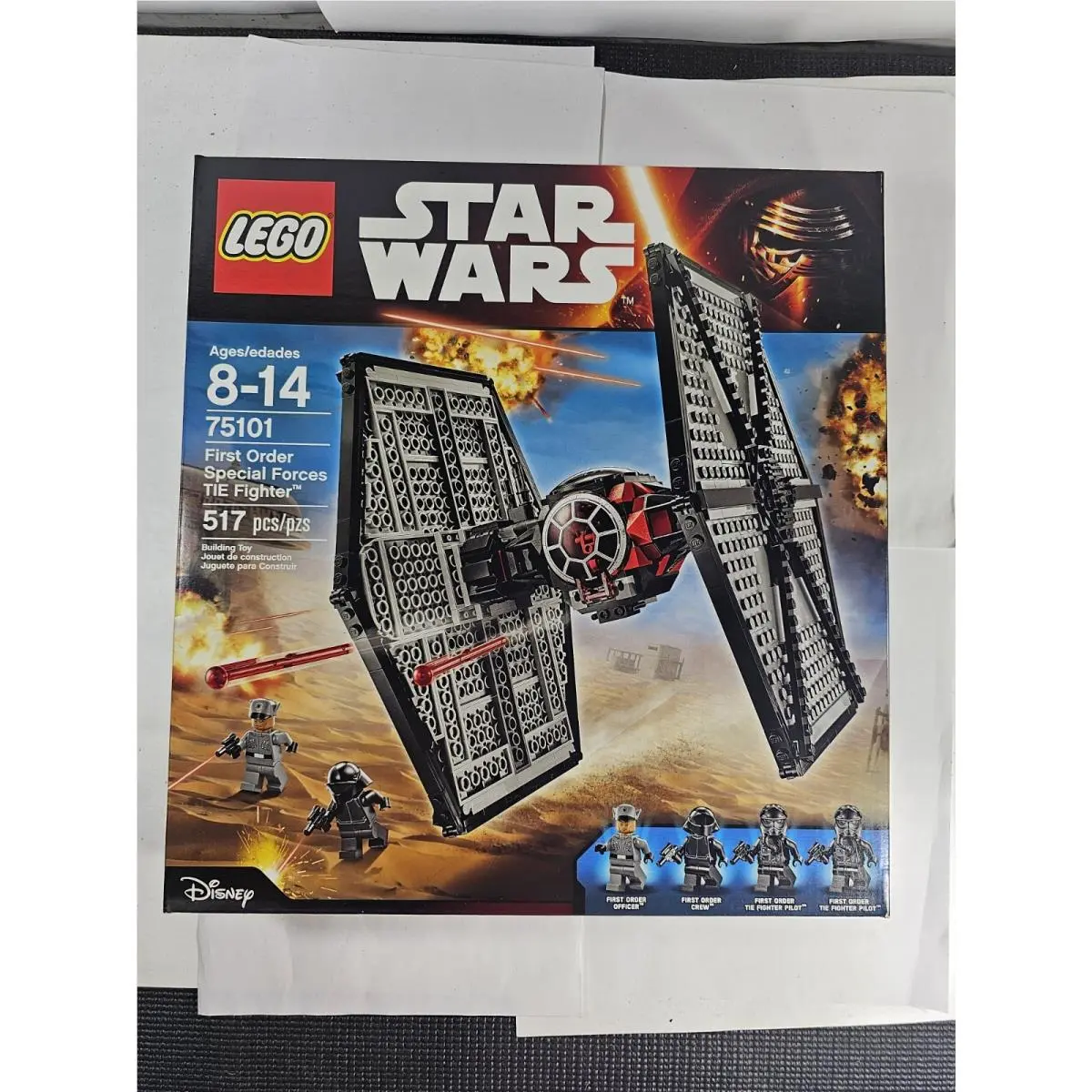 Lego Star Wars First Order Special Forces Tie Fighter 75101