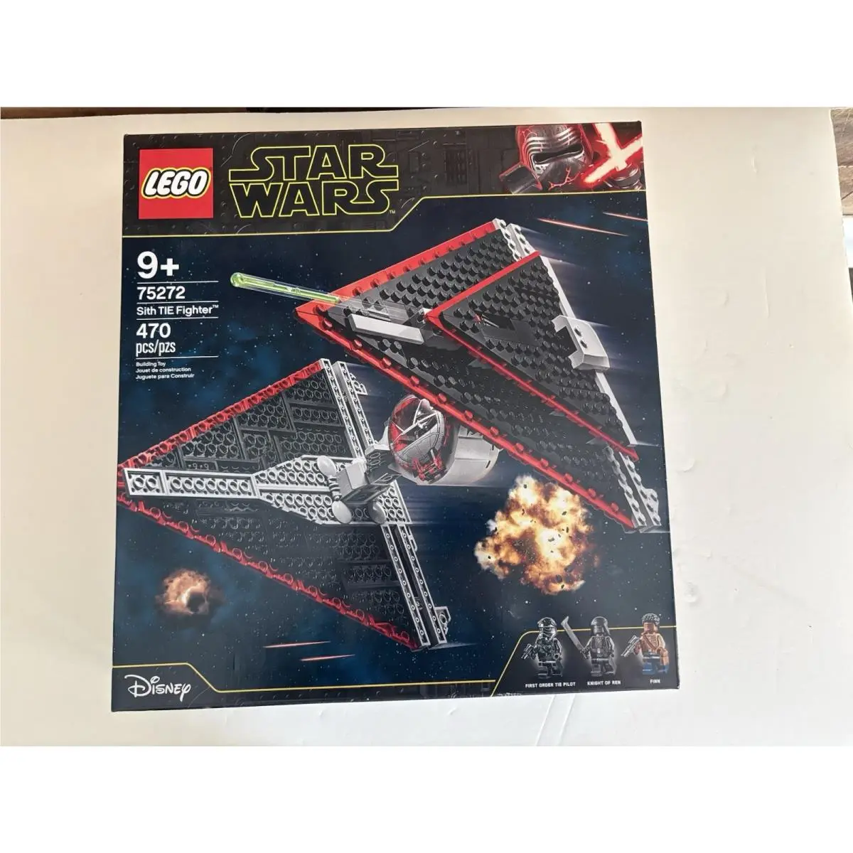Lego Star Wars: Tie Fighter 9492