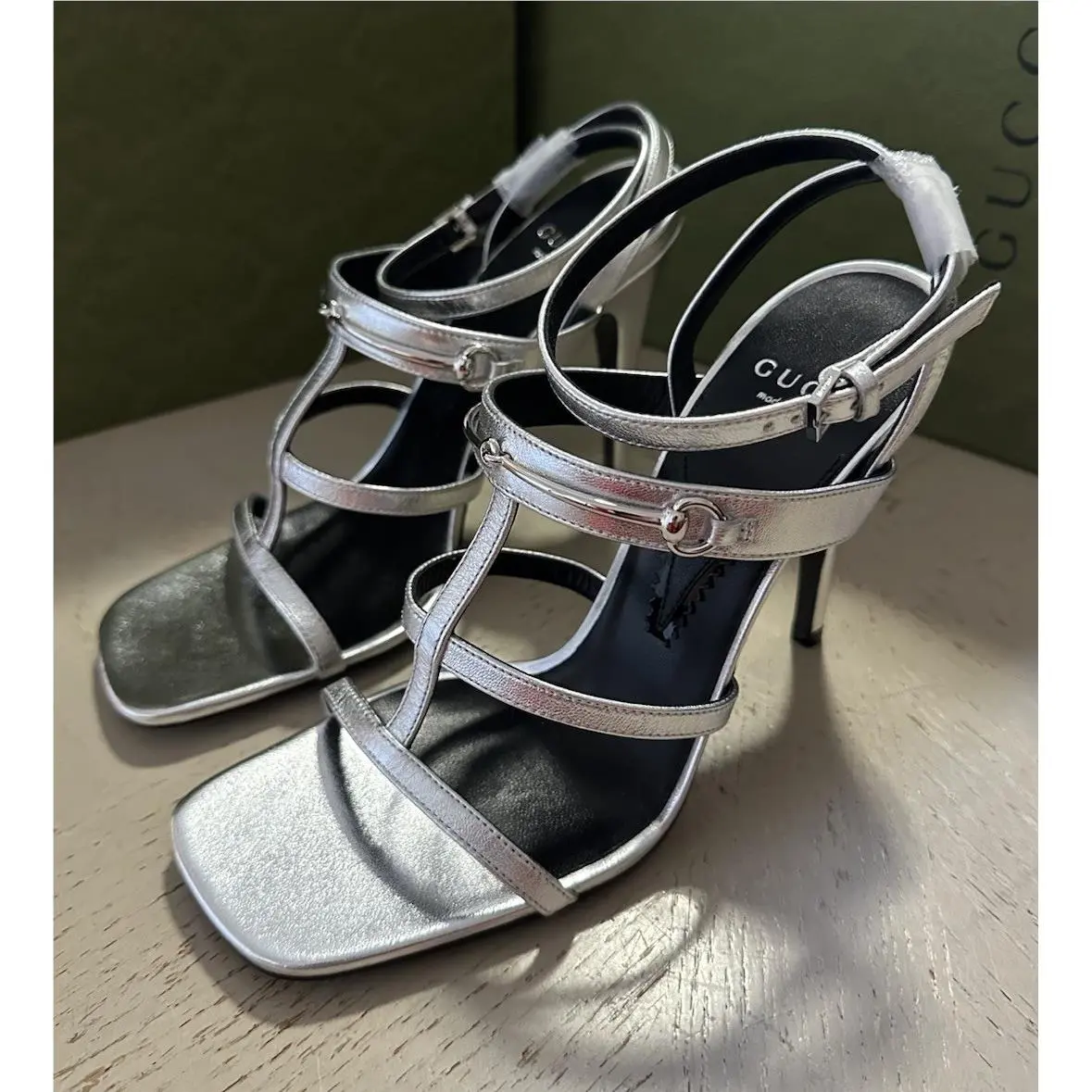Gucci shoes - 771563 - 771563 - Silver 0