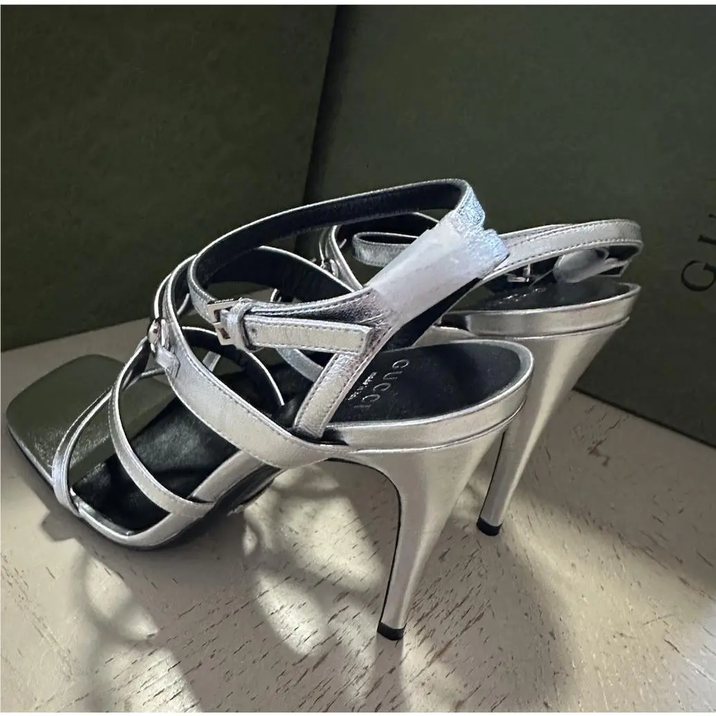 Gucci shoes - 771563 - 771563 - Silver 2