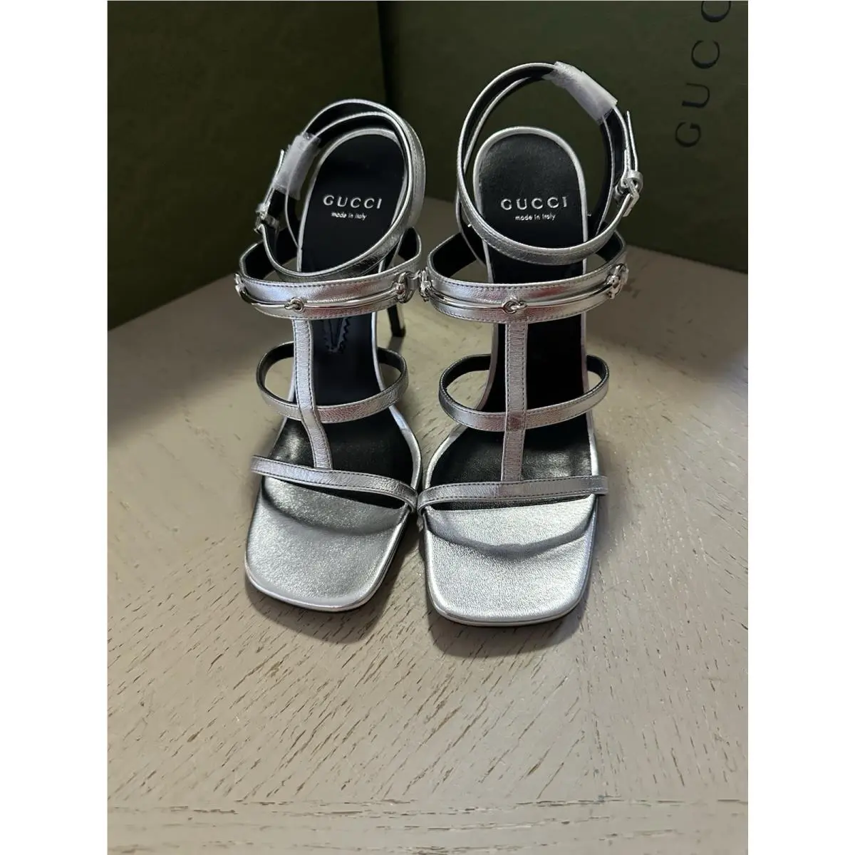 Gucci shoes - 771563 - 771563 - Silver 3