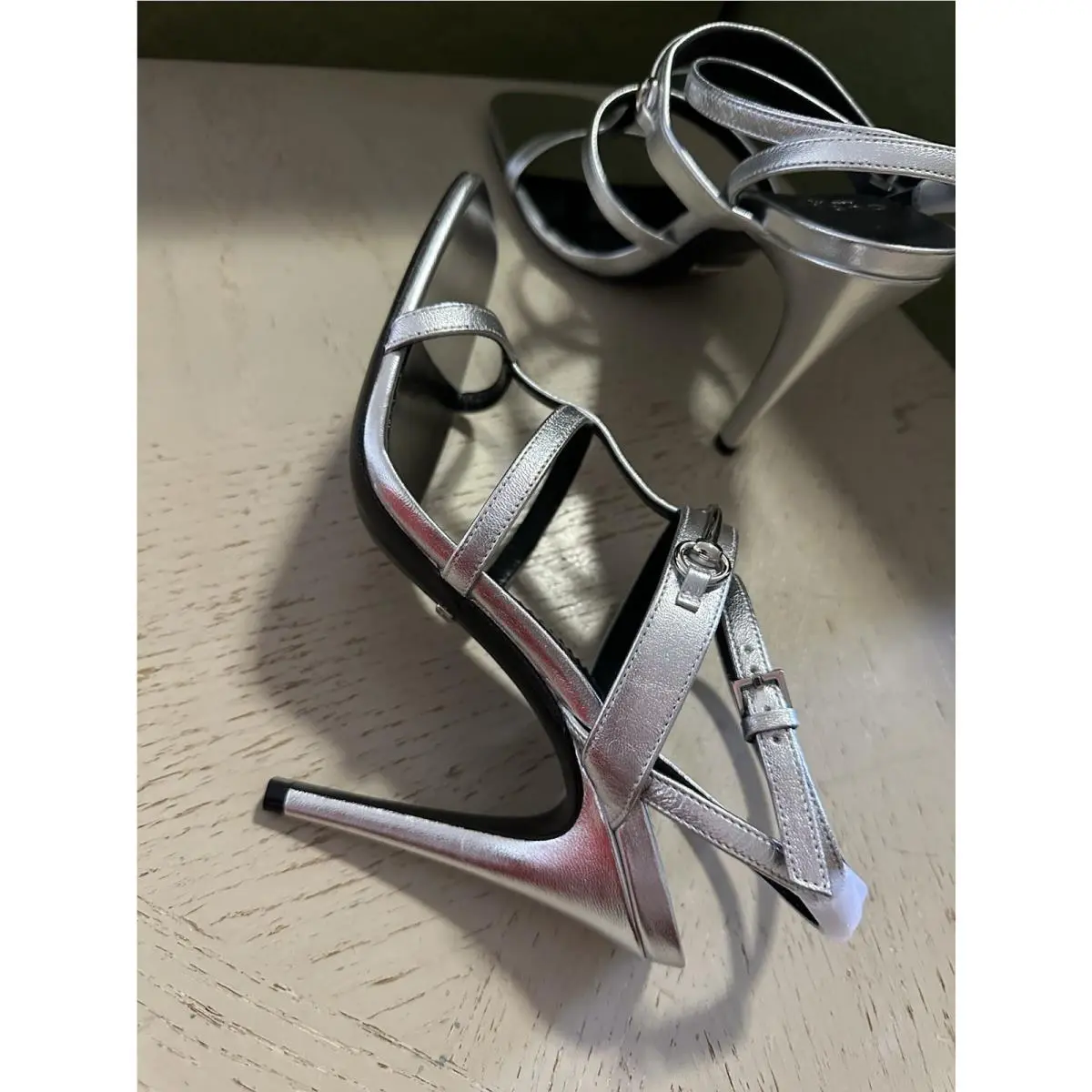 Gucci shoes - 771563 - 771563 - Silver 6