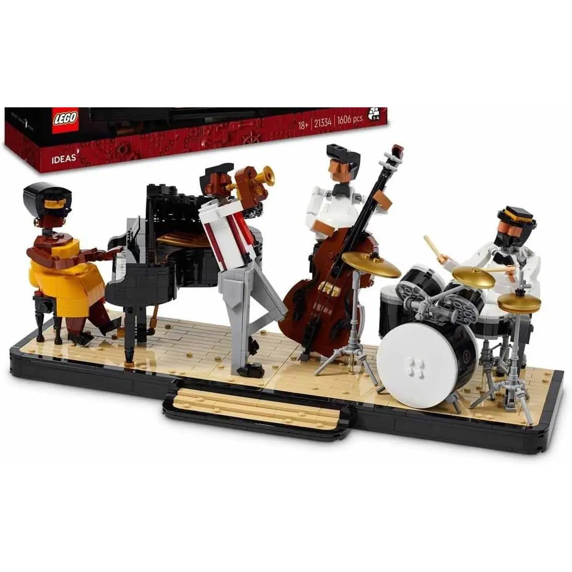Lego 21334 Ideas Jazz Quartet Retired