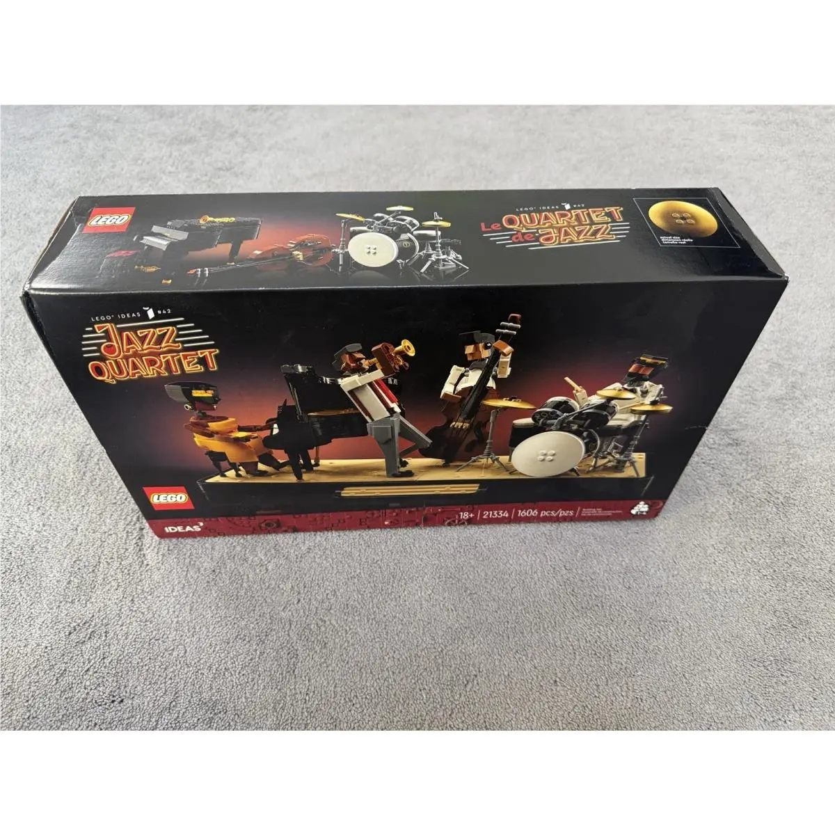 Lego Ideas: Jazz Quartet 21334