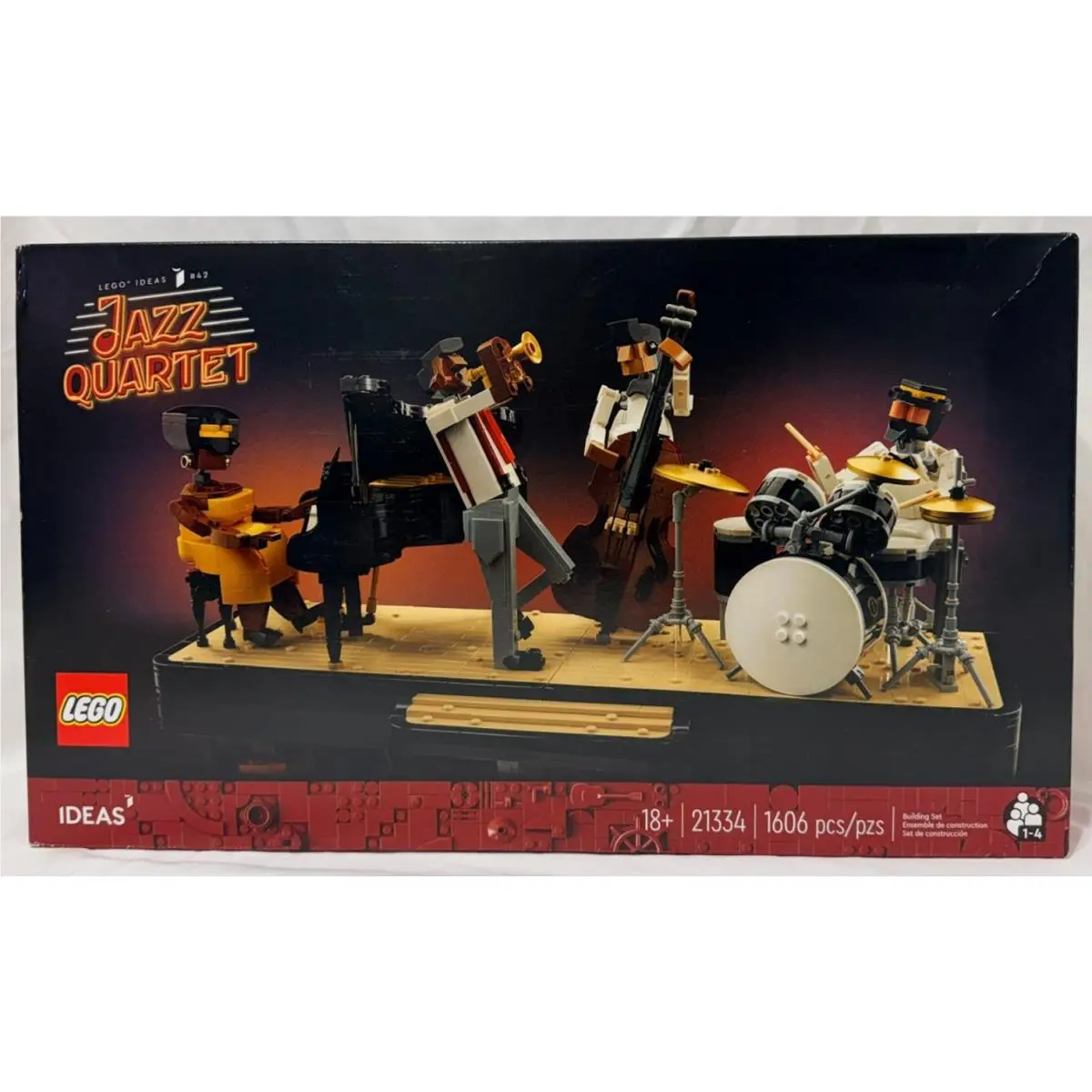 Lego Ideas: Jazz Quartet 21334 /